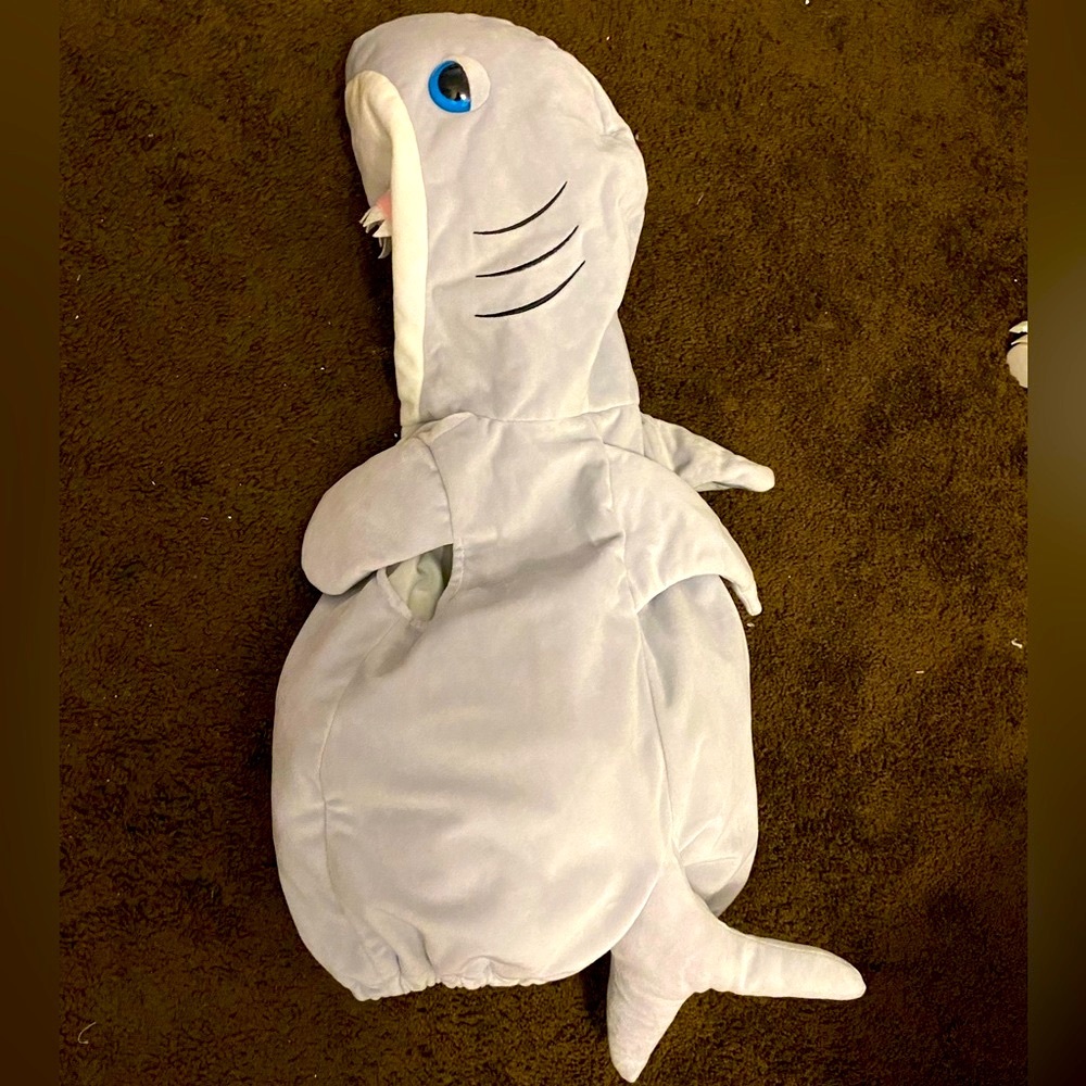 12 month old SHARK costume